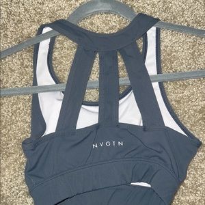 NVGTN Stone Grey Bra